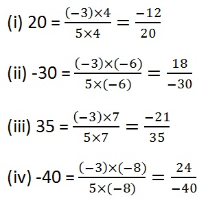 1 Express as a rational number with denominator