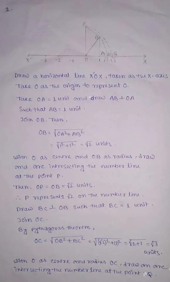 rs aggarwal and veena aggarwal class 9 math first chapter number