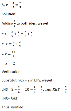 Rd Sharma Class 7 Math 8th Chapter Linear Equations In One Variable Exercise 8 2 Solution