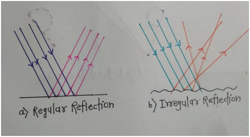 Selina Concise Class 9 Physics Chapter 7 Reflection of Light Solution