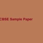 cbse sample paper