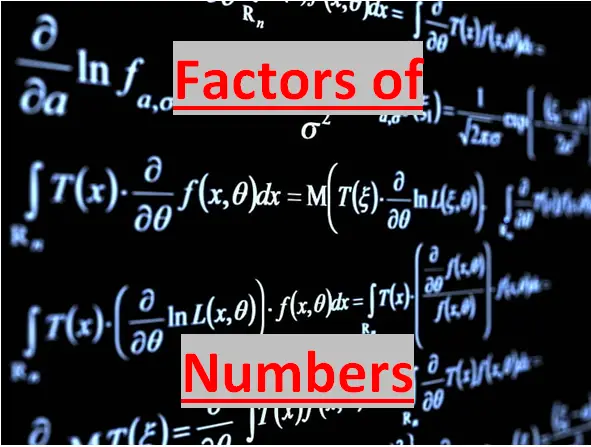 Factors of 22 - Net Explanations