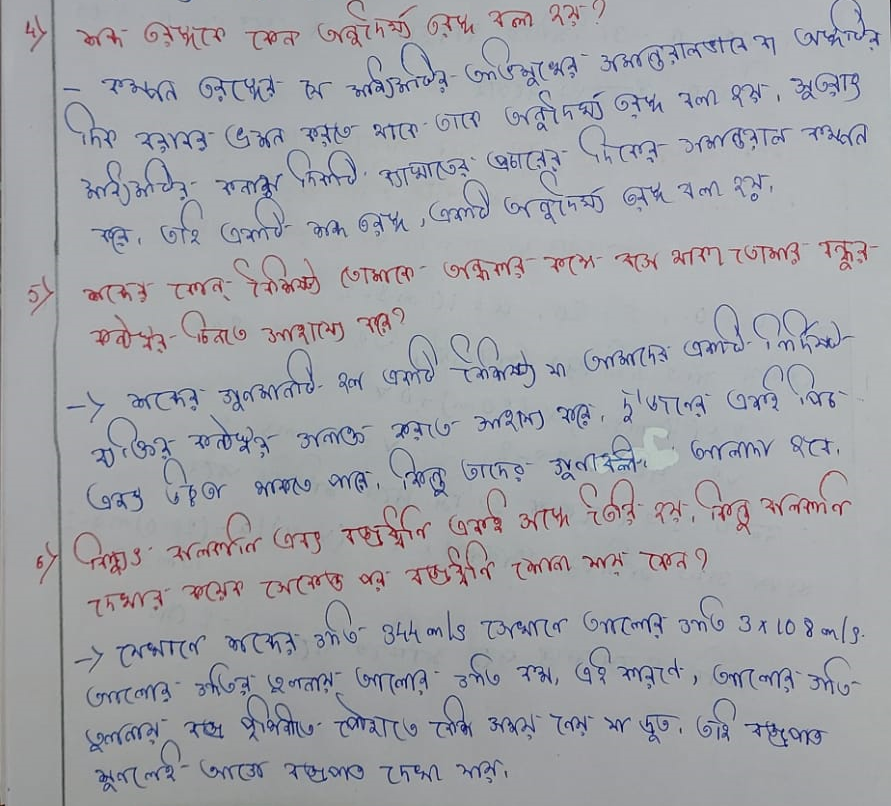 Tripura Board Class 9 Science Solution Chapter 12 শব্দ