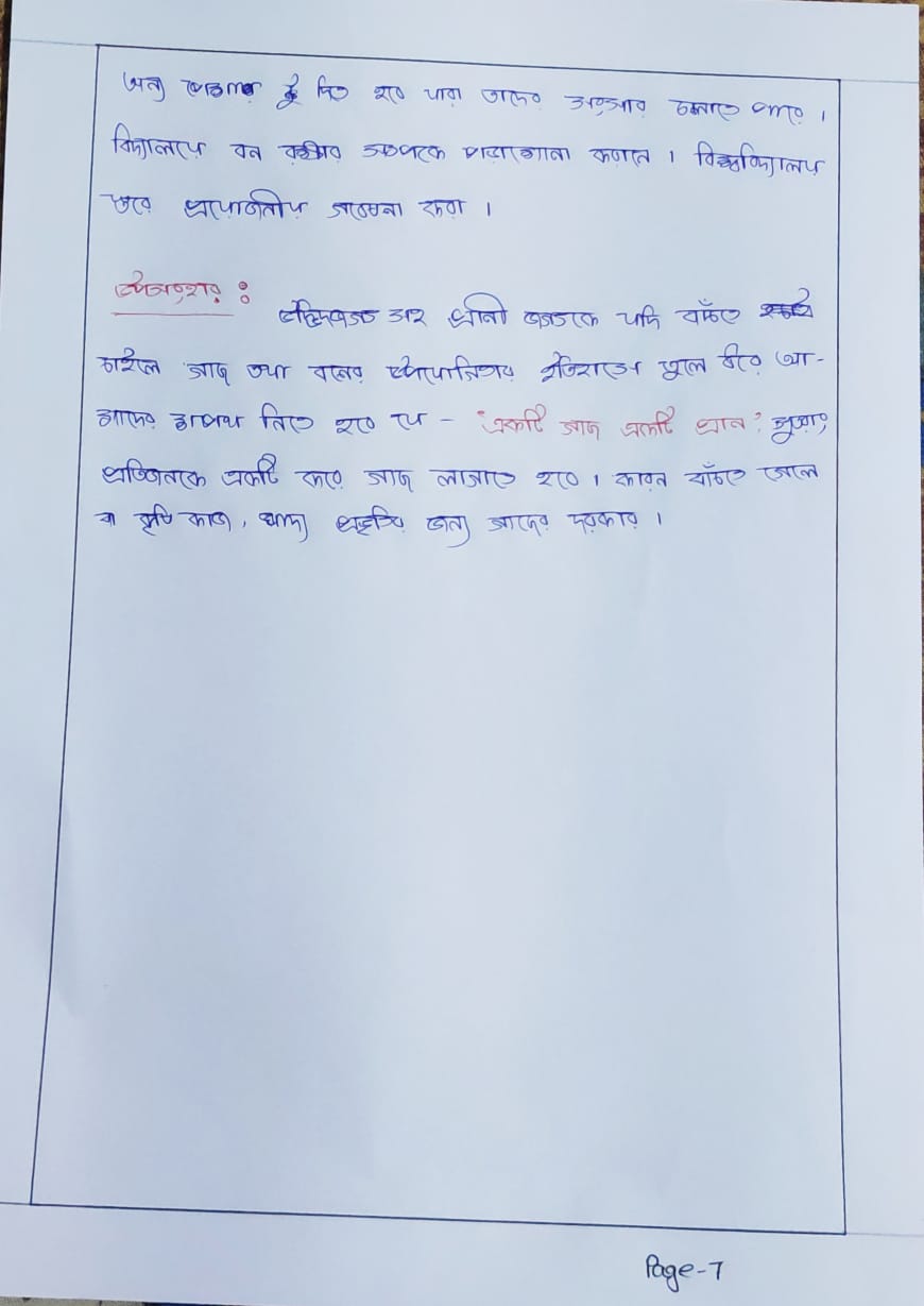 Bangla Rochona for Class 6 | Essay in Bengali for 6th Standard