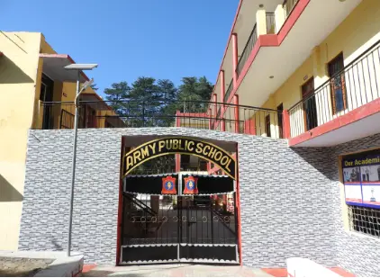 Army Public School Almora Uttarakhand Admission