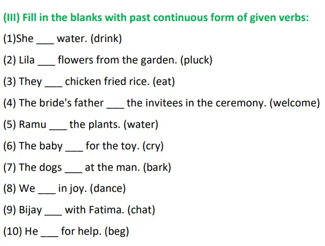 continuous-tense-class-4-worksheet-fill-in-the-blanks-change-the-tense