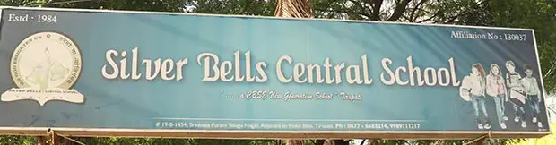 Silver Bells Central School Tirupati Admission