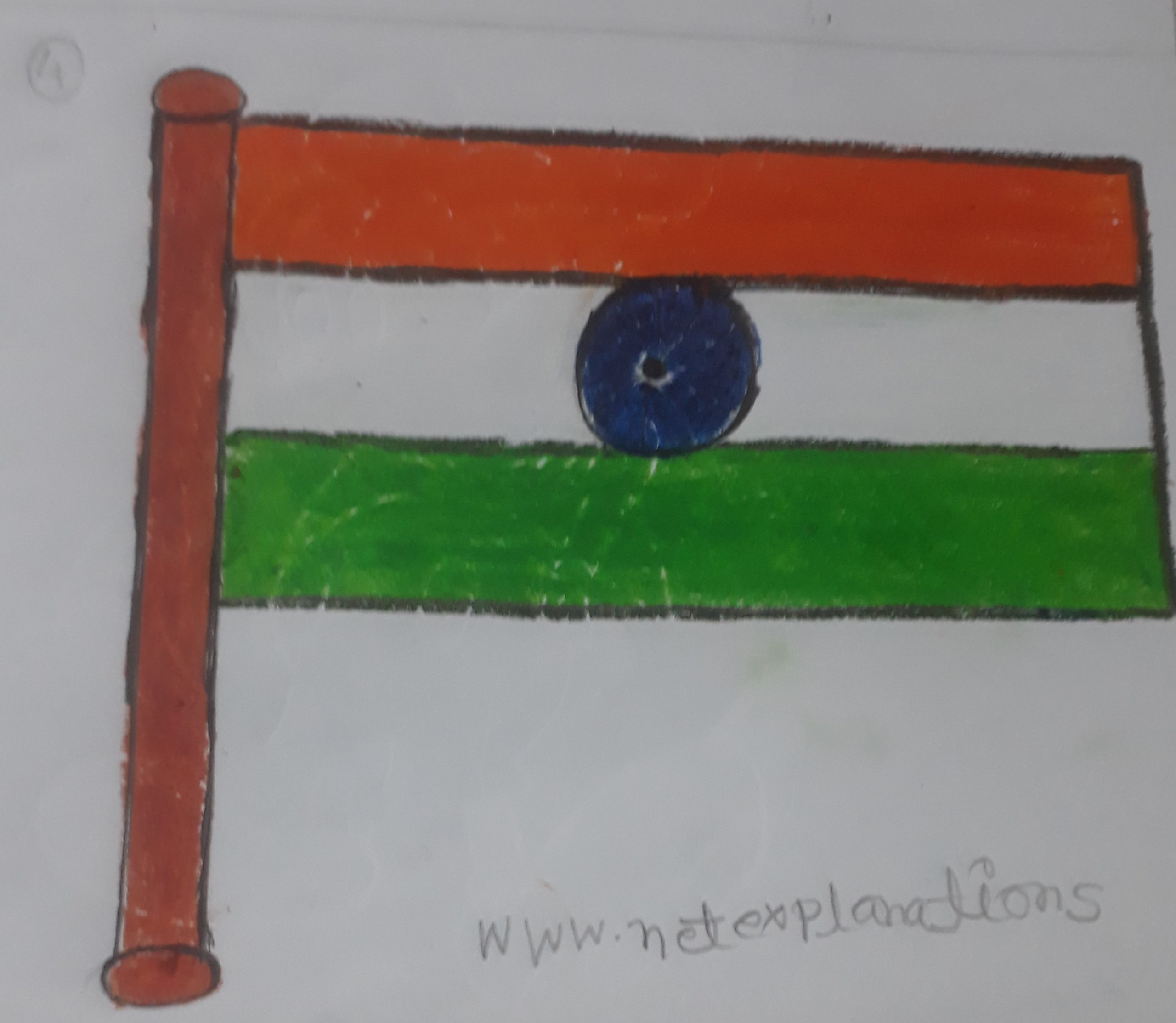 1980 Indian Flag Sketch Images Stock Photos  Vectors  Shutterstock