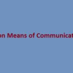 essay on means of communication in hindi