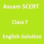 Assam SCERT Class 7 English Solution