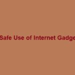 Promotion of Safe Use of Internet Gadgets and Media article writing