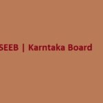 kseeb karnataka board
