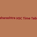 maharashtra hsc exam time table