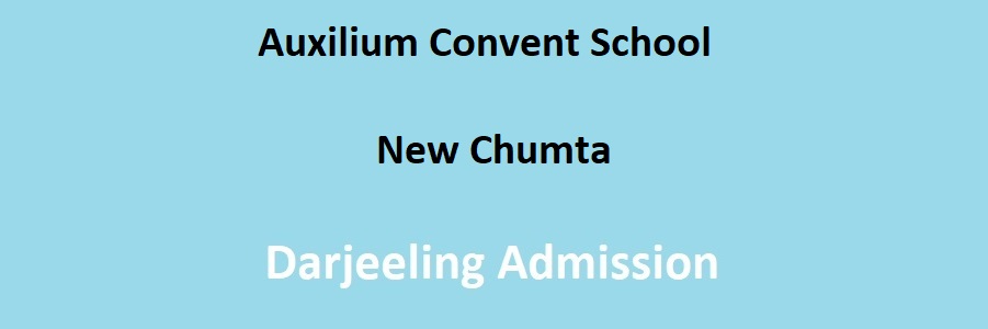 Auxilium Convent School New Chumta