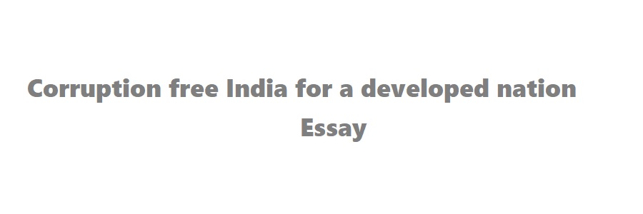our nation essay