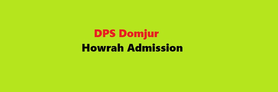 DPS Domjur Howrah Admission