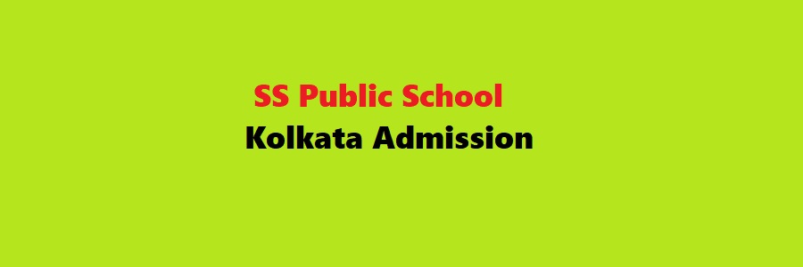 SS Public School Kolkata Admission