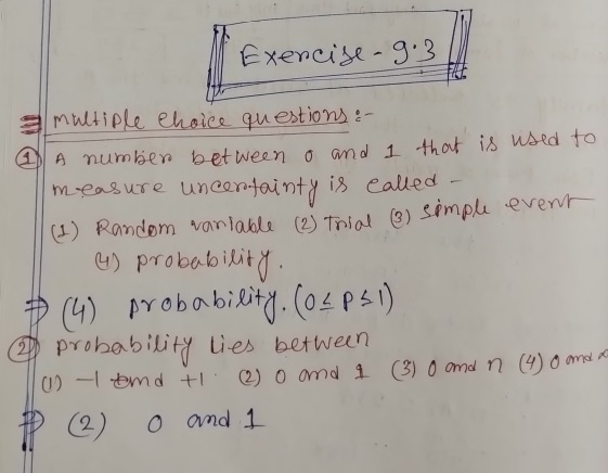 Samacheer Kalvi 9th Maths Solutions Chapter 9 Exercise 9.3 Pdf