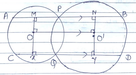 Selina Concise Class 9 Maths Chapter 17 Circles Exercise 17B Solutions