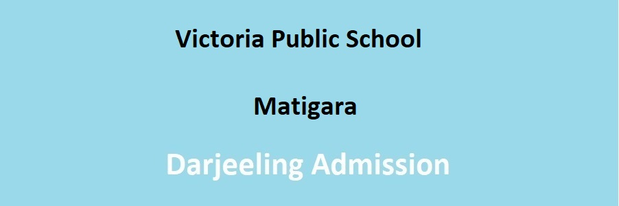 Victoria Public School Matigara Admission
