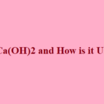 Define Ca(OH)2 with uses