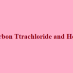 Define Carbon Ttrachloride with uses
