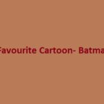 Short Essay on My Favourite Cartoon- Batman in English for Class 4 to 8