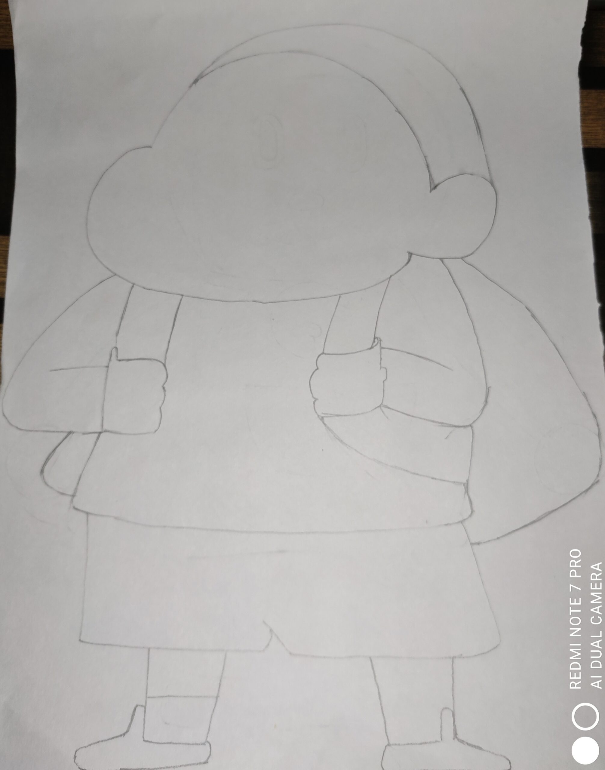 How to draw a Shin Chan Step by Step How to draw a Shin Chan Step by Step