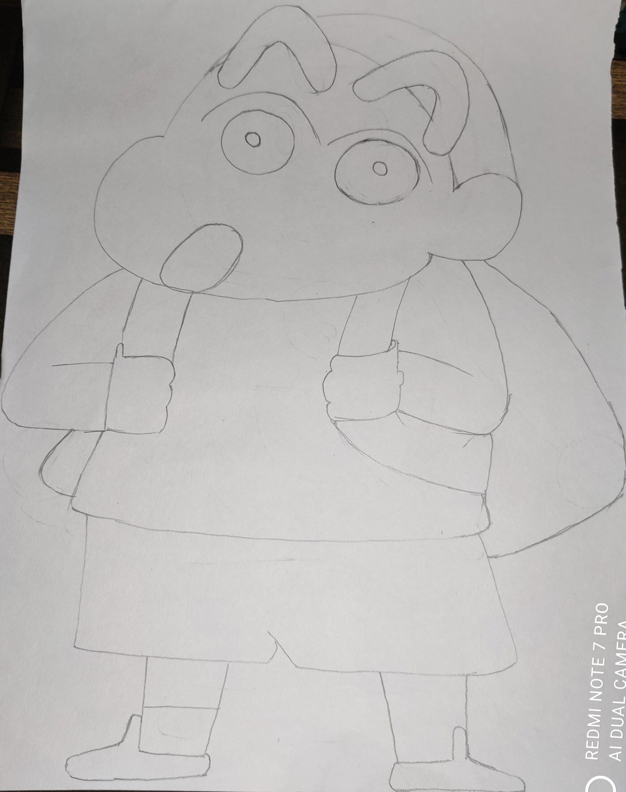 How to draw a Shin Chan Step by Step How to draw a Shin Chan Step by Step