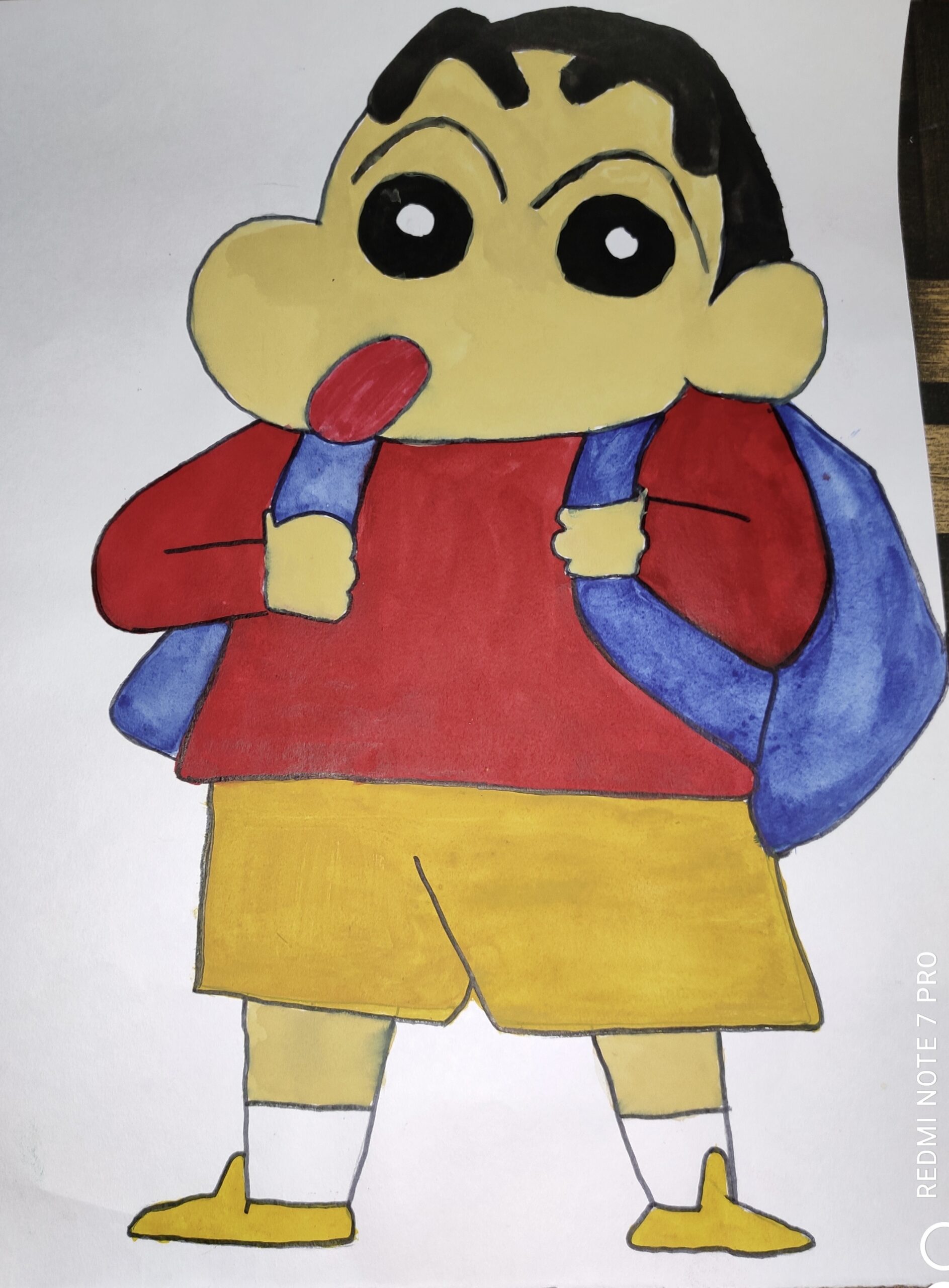 How to draw a Shin Chan Step by Step How to draw a Shin Chan Step by Step