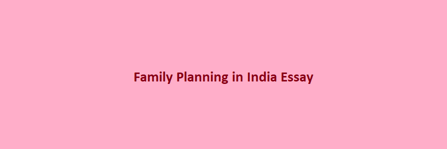 research paper on family planning in india