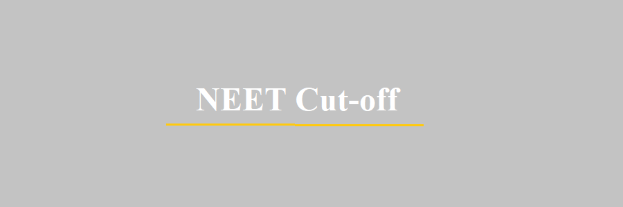 neet cut off
