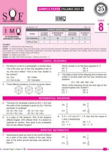 SOF IMO Class 8 Sample Question Paper 2023