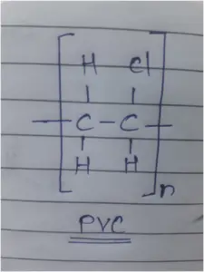 chemical formula of pvc | full form