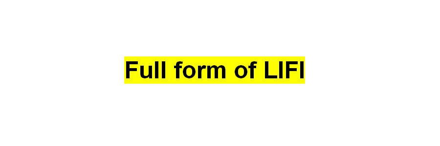 lifi full form