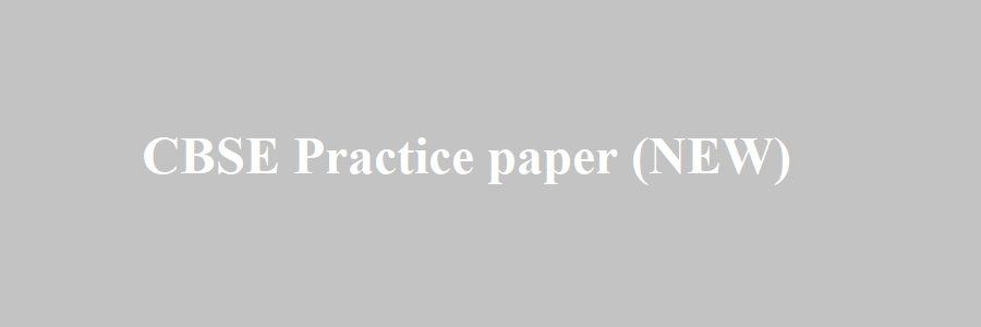CBSE Additional Practice Paper 2024: Class 10, 12 for Science, Math ...