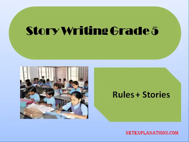 Grade 5 Story Writing