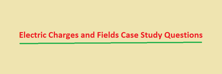 electrical charges and fields case based questions