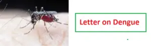 letter on dengue