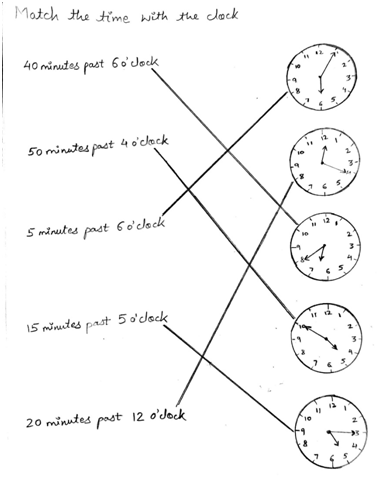 Chapter Time Class 4 Assam SCERT Class 4 Maths Chapter 14 Time Solution