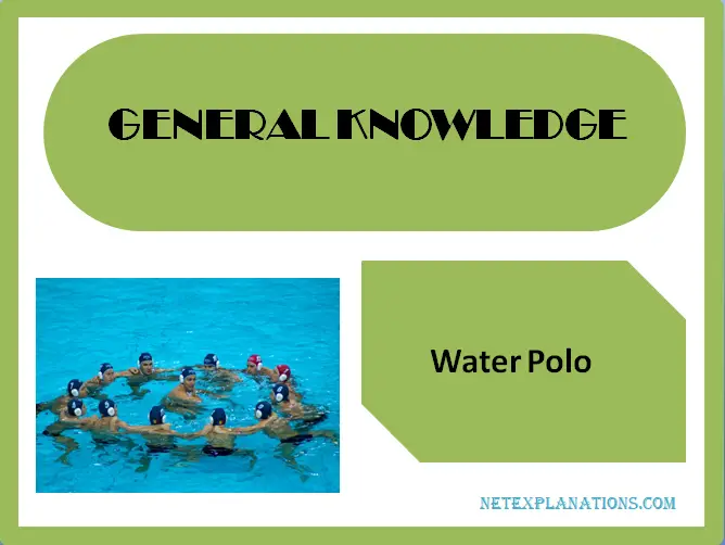 Water Polo GK Quiz
