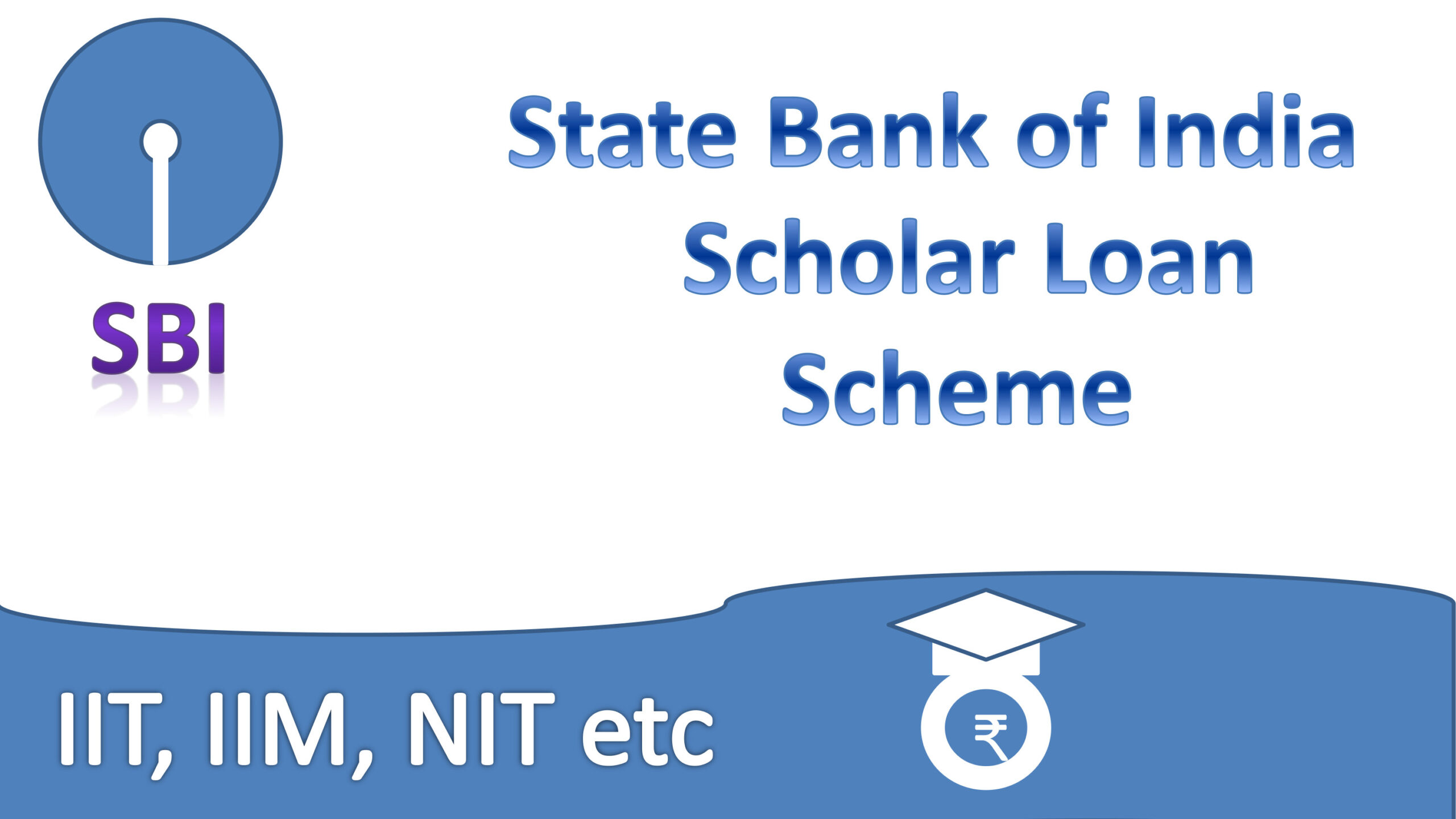 SBI Scholar loan scheme